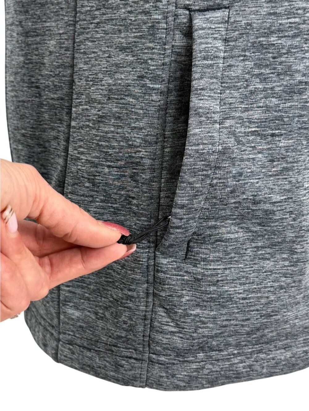 The North Face Gray Zip-Up Fleece Lined Canyonlands Hoodie Jacket S | Athleisure - Picture 14 of 16